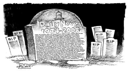 deadder-daily news closes