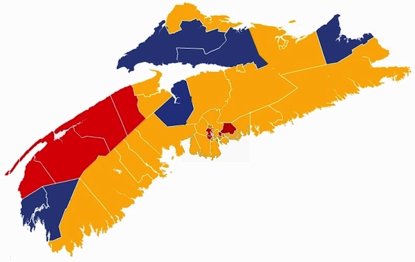 NDP Mainland Seats 2009-600