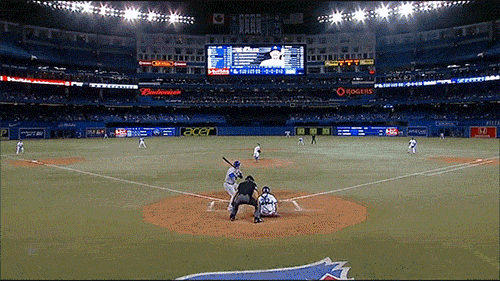 Jose Bautista pulls off a play as sweet as it is rare