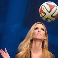 AnnCoulterSoccerBall