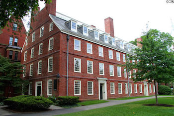 Harvard's Massachusetts Hall (1818)