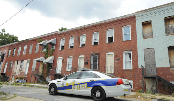Baltimore murder