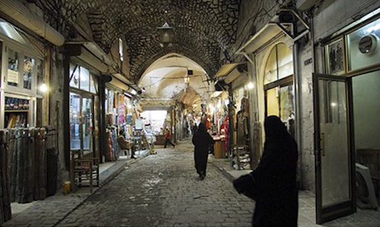 The Old Souk in Aleppo