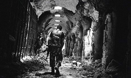 The Old Souk in Aleppo