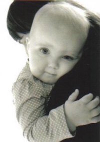 mom and baby flipped