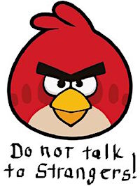 stranger danger angry bird