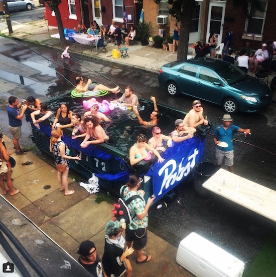 Cedar Street Block Party